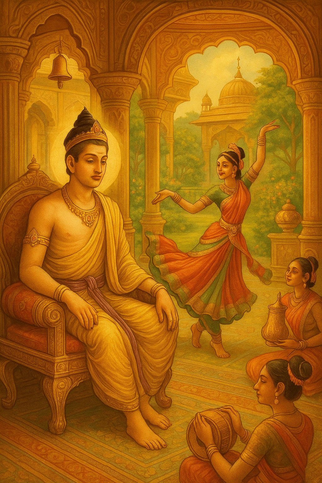 ชีวิตในวัง ชีวิตในวัง